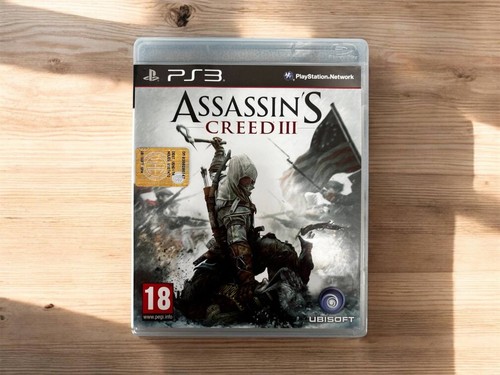 Assassin creed iii ps3 - iii,