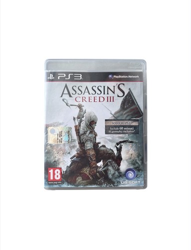 Assassin creed iii ps3 pal - creed,