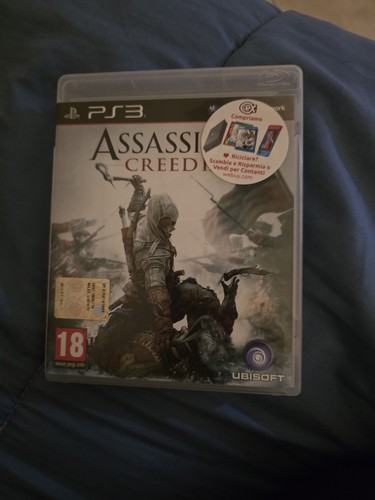 Ubisoft assassin creed iii - assassin's,