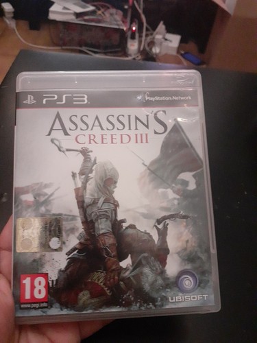 Assassin creed iii sony - iii,