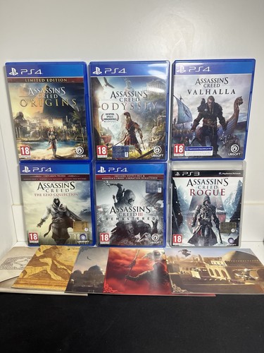 Lotto giochi saga assassin - saga, assassin's