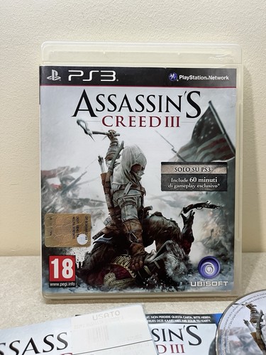 Assassin creed iii - creed, ps3