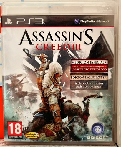 Assassin creed iii ps3 - creed, (3)