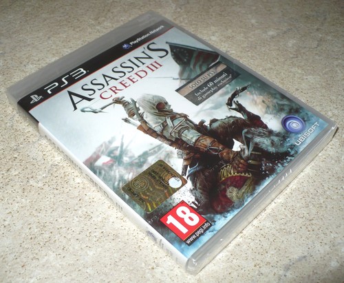Ps3 assassin creed iii - assassin's,