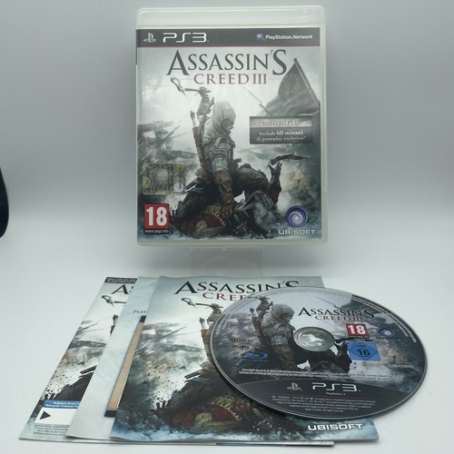Assassin creed iii gioco ps3 - iii,