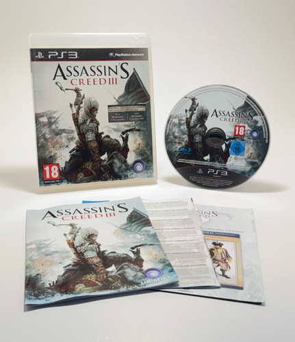 Assassin creed iii sony - assassin's, ps3
