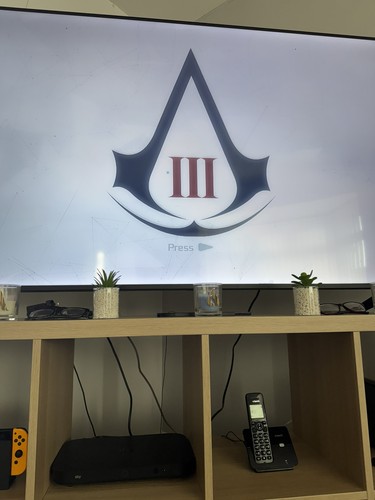 Assassin creed iii ps3 - assassin's,