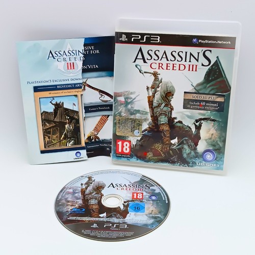 Assassin creed iii - assassin’s,