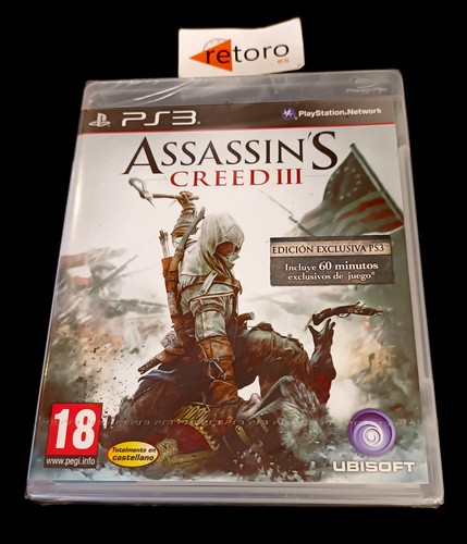 Assassin creed iii sony - creed,